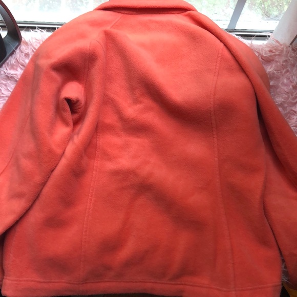Orange Columbia Zipper Jacket - Picture 7 of 7